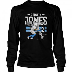 Derwin James Los Angeles C Tackle signature shirt 3