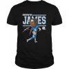 Derwin James Los Angeles Chargers cartoon signature shirt