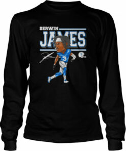 Derwin James Los Angeles Chargers cartoon signature shirt 3