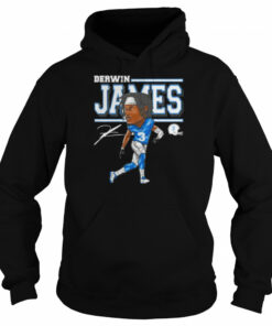 Derwin James Los Angeles Chargers cartoon signature shirt 5