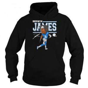 Derwin James Los Angeles Chargers cartoon signature shirt 5