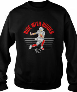 Desmond Ridder Ride With Ridder T Shirt 4