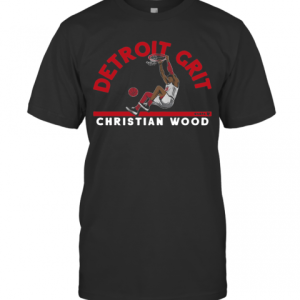 Detroit Crit Christian Wood T-Shirt