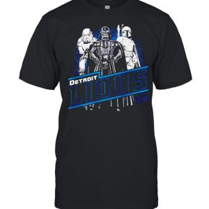 Detroit Lions Empire Star Wars shirt