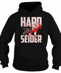 Detroit Red Wings Moritz Seider hard seider bold signature shirt 4 Detroit Red Wings Moritz Seider hard seider bold signature shirt 5