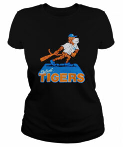 Detroit Tigers PAWS shirt 1 Detroit Tigers PAWS shirt 2