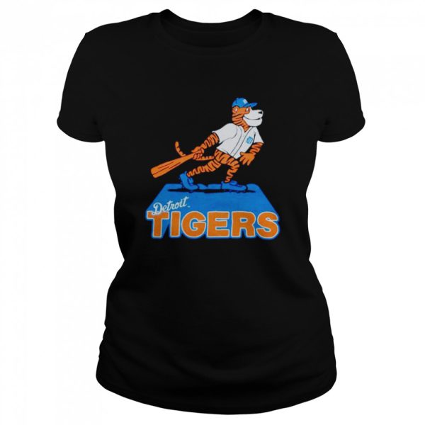 Detroit Tigers PAWS shirt