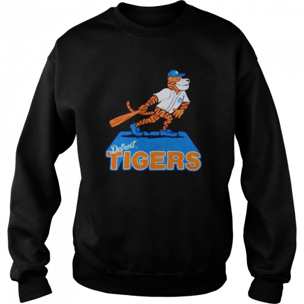 Detroit Tigers PAWS shirt