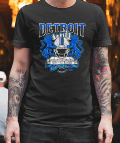 Detroit motor city football shirt 1