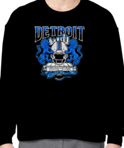 Detroit motor city football shirt 1 Detroit motor city football shirt 2