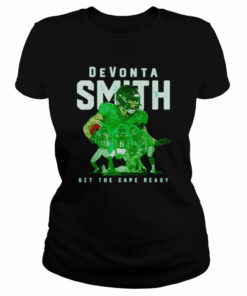 Devonta Smith Philadelphia Team get the cape ready shirt 2
