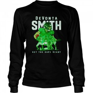 Devonta Smith Philadelphia Team get the cape ready shirt 3