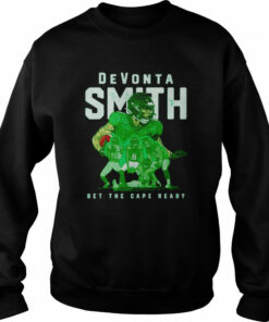 Devonta Smith Philadelphia Team get the cape ready shirt 4