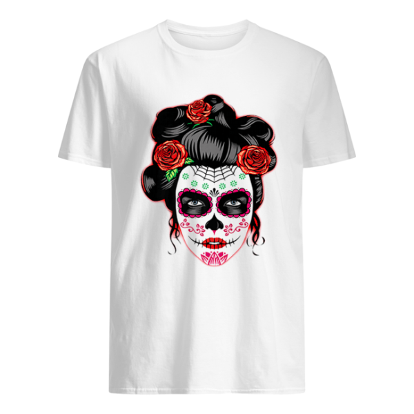 Dia de los Muertos Day of the Dead Skull Halloween shirt