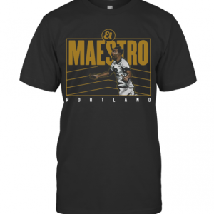 Diego Valeri El Maestro Portland T-Shirt