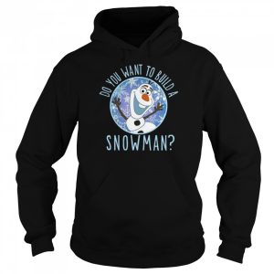 Disney Frozen Olaf Want To Build shirt 5