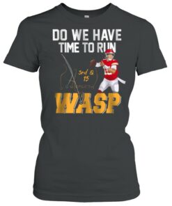 Do We Have Time To Run Wasp shirt 2