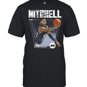 Dong Van Mitchell Utah Basketball shirt