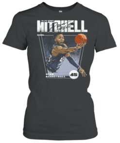 Dong Van Mitchell Utah Basketball shirt 2