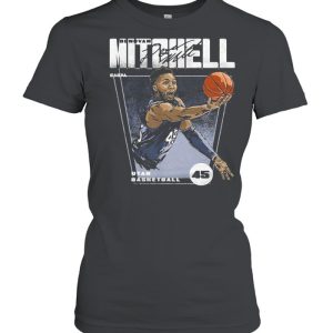 Dong Van Mitchell Utah Basketball shirt