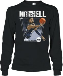 Dong Van Mitchell Utah Basketball shirt 3