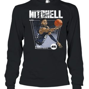 Dong Van Mitchell Utah Basketball shirt 3