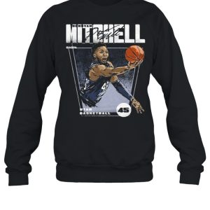 Dong Van Mitchell Utah Basketball shirt 4