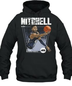 Dong Van Mitchell Utah Basketball shirt 5