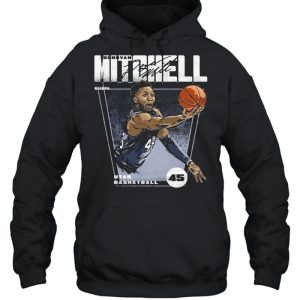 Dong Van Mitchell Utah Basketball shirt 5