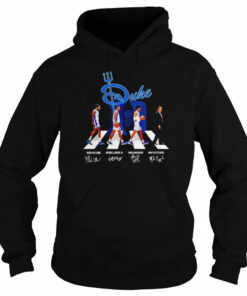 Duke Abbey Road Mark Williams Wendell Moore Jr Paolo Banchero Mike Kryzewski signatures shirt 4 Duke Abbey Road Mark Williams Wendell Moore Jr Paolo Banchero Mike Kryzewski signatures shirt 5