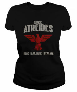 Dune House Atreides Here I Am Here I Remain Sci Fi Novel shirt 1 Dune House Atreides Here I Am Here I Remain Sci Fi Novel shirt 2