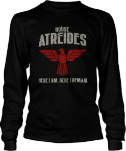 Dune House Atreides Here I Am Here I Remain Sci Fi Novel shirt 2 Dune House Atreides Here I Am Here I Remain Sci Fi Novel shirt 3