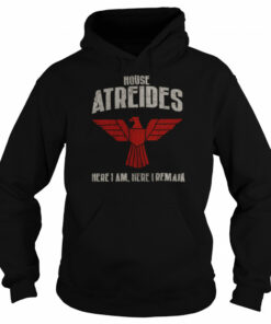 Dune House Atreides Here I Am Here I Remain Sci Fi Novel shirt 4 Dune House Atreides Here I Am Here I Remain Sci Fi Novel shirt 5