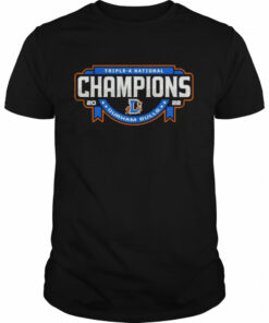 Durham Bulls 2022 Triple A National Champion shirt 1