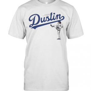 Dustin May Los Angeles Dodgers Baseball T-Shirt