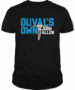 Duval's Own Josh Allen Shirt 1