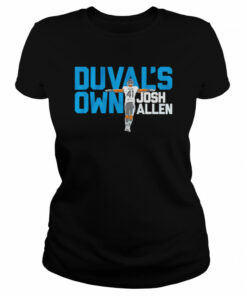 Duval's Own Josh Allen Shirt 2