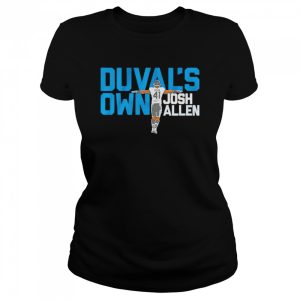 Duval’s Own Josh Allen Shirt