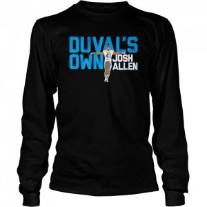 Duval's Own Josh Allen Shirt 3