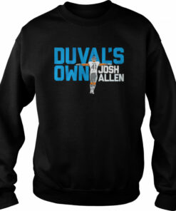 Duval's Own Josh Allen Shirt 4