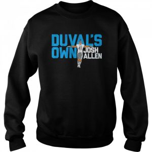 Duval's Own Josh Allen Shirt 4