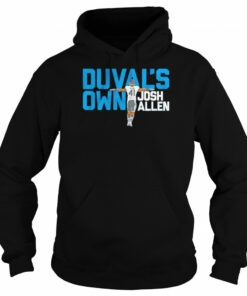 Duval's Own Josh Allen Shirt 5