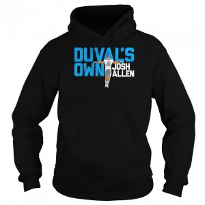 Duval's Own Josh Allen Shirt 5