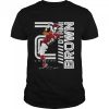 Dyami Brown Washington Inline Number shirt