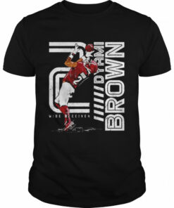 Dyami Brown Washington Inline Number shirt 1