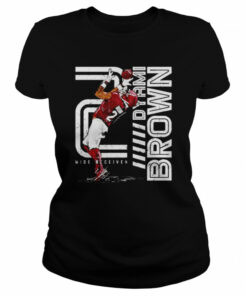 Dyami Brown Washington Inline Number shirt 2