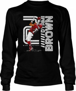 Dyami Brown Washington Inline Number shirt 3