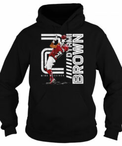 Dyami Brown Washington Inline Number shirt 5