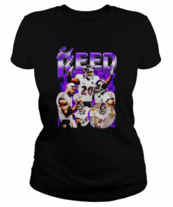 Ed Reed Baltimore Ravens NFL Football shirt 2