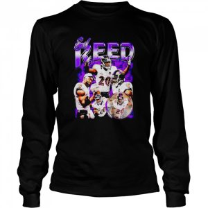 Ed Reed Baltimore Ravens NFL Football shirt 3